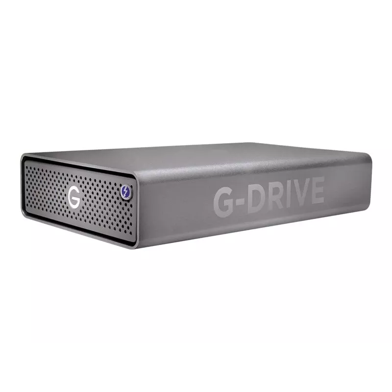 SanDisk Professional G-DRIVE PRO SDPH51J-004T-MBAAD disco rígido externo de secretária de 4 TB, USB 3.2 Gen 1, Thunderbolt 3