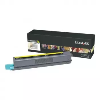 Tinteiro Lexmark C925H2YG 7500 páginas amarelo