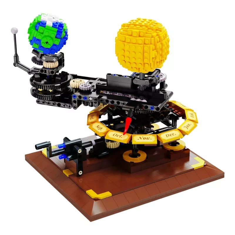 Conjunto de blocos Jamara CaDA Sistema Solar Bricks 402864 brinquedo educativo