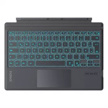 Teclado inateck Surface cinzento, Sureface GO 1-4 Com. QWERTZ