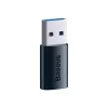 Adaptador Baseus Ingenuity USB-A para USB-C OTG (azul)