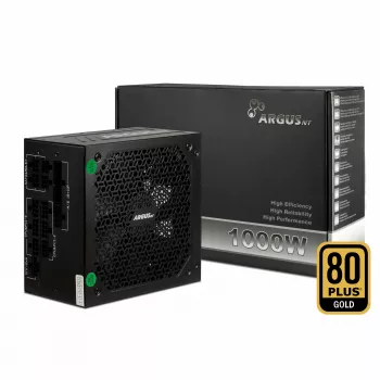 Intertech Inter-Tech ArgusNT HA-1000BA4 1000W 80+Gold ATX3.1 (1000W), fonte de alimentação para PC