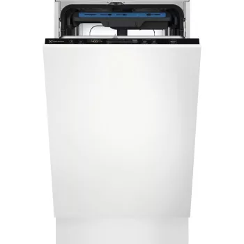 Máquina de lavar loiça de encastrar Electrolux EEM43200L, estreita 45 cm, 10 conjuntos de louça, 44 dB, 8 programas
