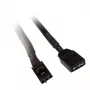 Cabo adaptador ARGB 3-Pin Kolink L1-3ADP1-15 – 15 cm, conversor ARGB 3-Pin