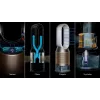 Purificador de ar Dyson Purifier Humidify + Cool De-Nox 62.4 dB 45 W dourado branco
