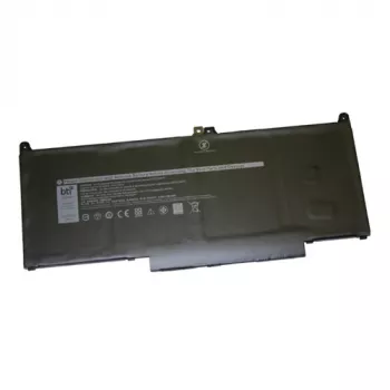 Bateria de substituição Origin 4 células para Dell Latitude 7300/7400/5300 – 7,6 V 7890 mAh (Li‑Ion)