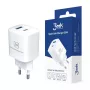Carregador 33W GaN PD 1xUSB-A+1xUSB-A