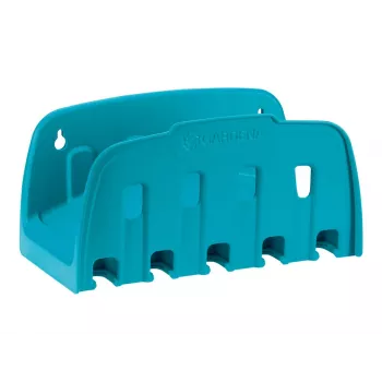 Suporte de parede para mangueira 241-20, montagem na parede preto
