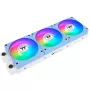 Ventoinha para caixa Thermaltake CT140 EX Reverse ARGB 140mm pack de 3 azul-hortênsia