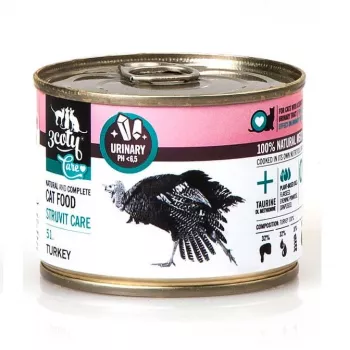3COTY 51. Peru Struvite Care - comida húmida para gatos - 180g