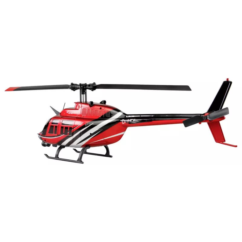 Helicóptero Amewi Bell 206 Jet Ranger 6 canais