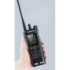 Rádio portátil Baofeng DM-32E — VHF 144–146 MHz, UHF 430–440 MHz, AIRBAND RX 108–136 MHz, 2200 mAh, DMR/FM, GPS+APRS