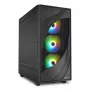 Sharkoon REBEL C80M RGB Midi-Tower preto