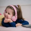 Auscultadores Tellur Buddy Bluetooth over-ear rosa