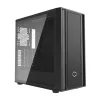 Caixa de PC Cooler Master MasterBox 600 Desktop preta