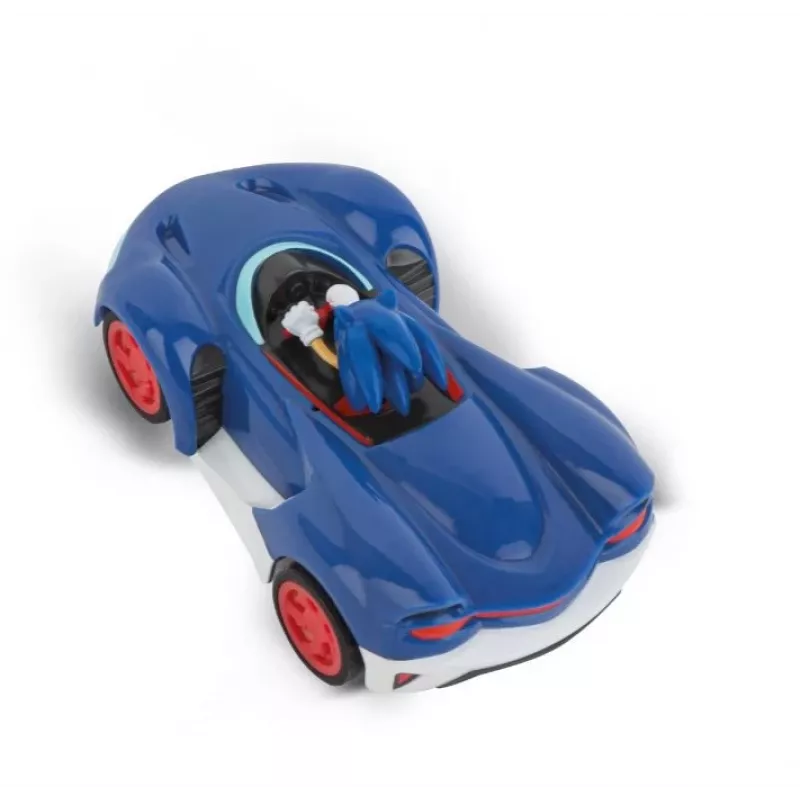 Carro RC Team Sonic Racing Mini RC 1:43