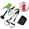 Schildkröt Fitness suspensão de treino preto-verde