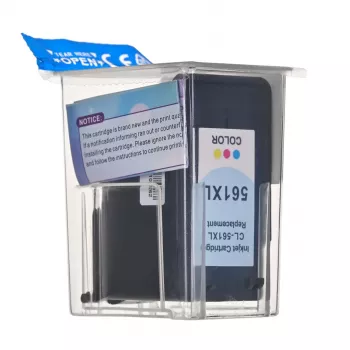Tinteiro Superbulk SP-CL561XL alta capacidade a cores substituto do Canon CL-561XL