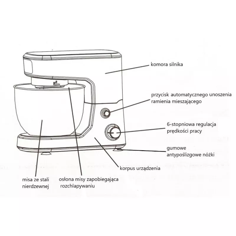 BATEDEIRA PLANETÁRIA MAESTRO MR-560