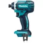 Parafusadeira/chave de impacto Makita DTD152Z 3500 U/min preto, azul