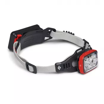 Black Diamond Distance 1500 Rot, lanterna de mão LED branca