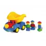 Brinquedo mecânico Hemar K3 139 – conjunto de brinquedo com mecanismo de corda, modelo 139