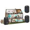 Conjunto de campainha Media-Tech MT5701 preto
