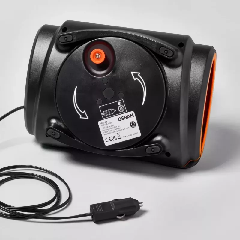 Compressor de ar Osram TyreInflate 2120 – insuflador de pneus compacto a bateria de 12V (OTI2120)