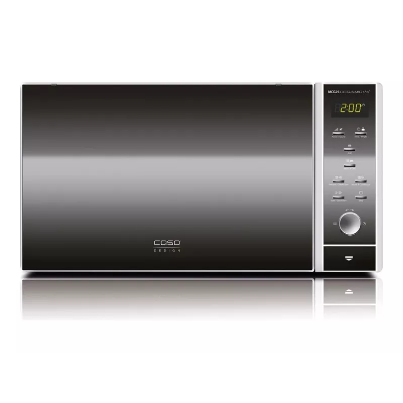 Caso | Micro-ondas | MCG 25 | Independente | 25 L | 900 W | Ar quente | Grelhador | Preto