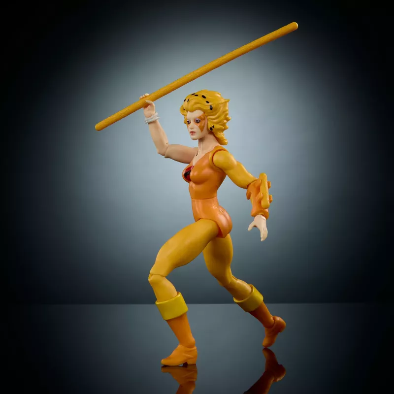 Figura de ação MATTEL Masters of the Universe Origins Thundercats Cheetara, figura de coleção JFW94