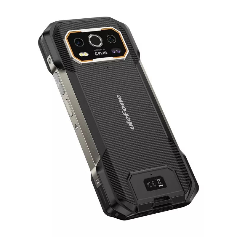 Smartphone Ulefone Armor 27T Pro 5G, 6,3 polegadas, 12 GB/256 GB, preto
