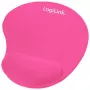 Tapete de rato em gel, rosa