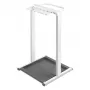 Base para guarda-sol MACLEAN MC-472, suporte metálico compacto, dimensões 332×340×610 mm