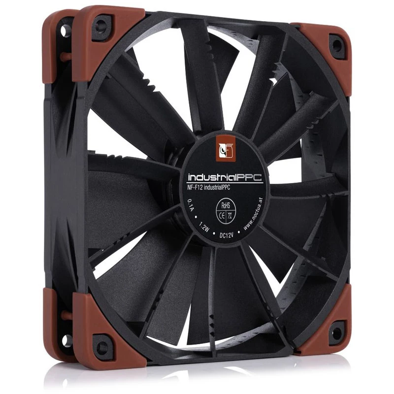 Ventoinha de caixa Noctua NF-F12 industrialPPC-24V-3000 120mm PWM