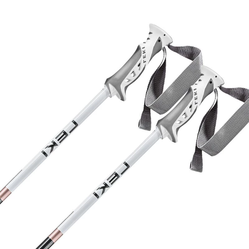 LEKI BLISS bastões cor de ouro rosa 115 cm