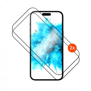 Proteção de ecrã fixa | Apple | iPhone 17 Pro Max | Vidro temperado | Transparente | 2.5D