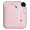 Máquina fotográfica instantânea Fujifilm Instax Mini 12 Blossom Pink com pack de 10 folhas de filme