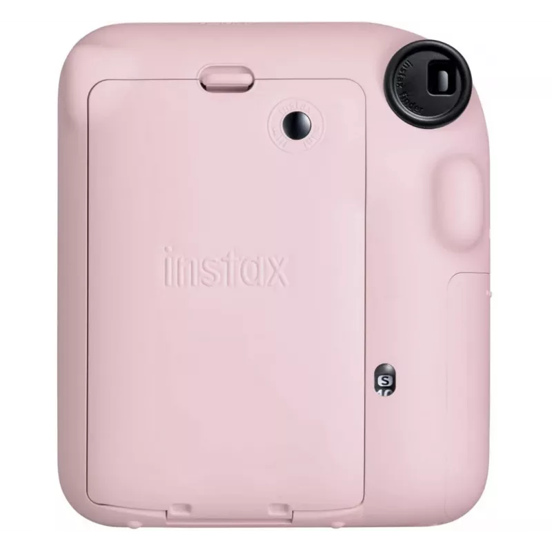 Máquina fotográfica instantânea Fujifilm Instax Mini 12 Blossom Pink com pack de 10 folhas de filme
