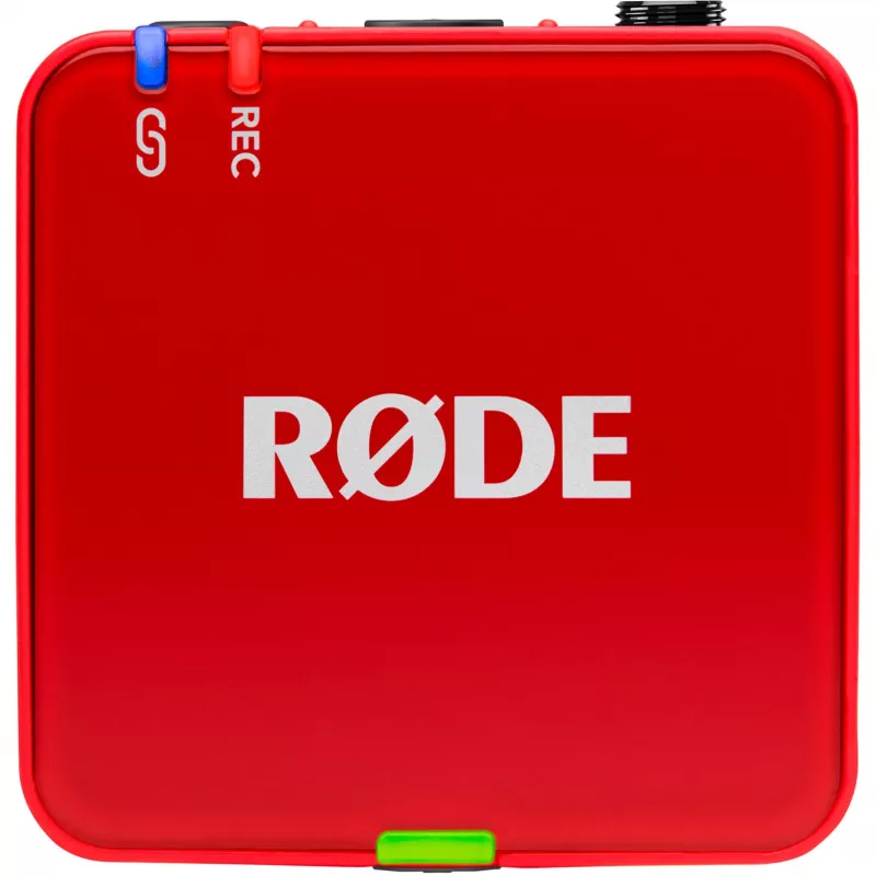 RØDE Wireless GO III Vermelho - Sistema de microfone sem fios (vermelho)