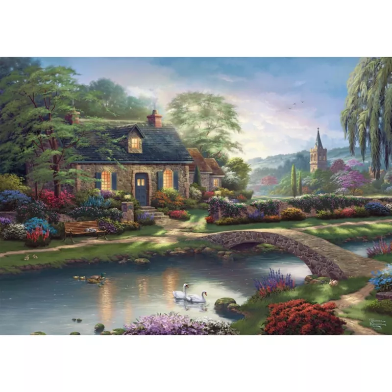 Jigsaw Puzzle Schmidt Spiele 59775 — puzzle infantil colorido