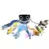Conjunto interativo de brinquedo para gatos Enabot ROLA Mini – brinquedo de movimento automático para gatos