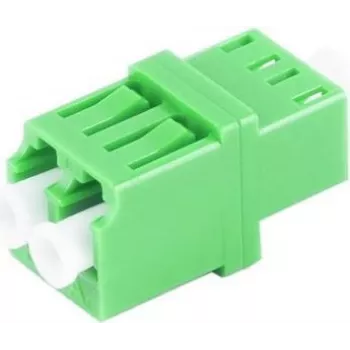 Adaptador de fibra ótica S/CONN 07-60021 LC verde monomodo 1 unid.