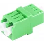 Adaptador de fibra ótica S/CONN 07-60021 LC verde monomodo 1 unid.