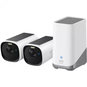 Conjunto de 2 câmaras eufy Cam E40