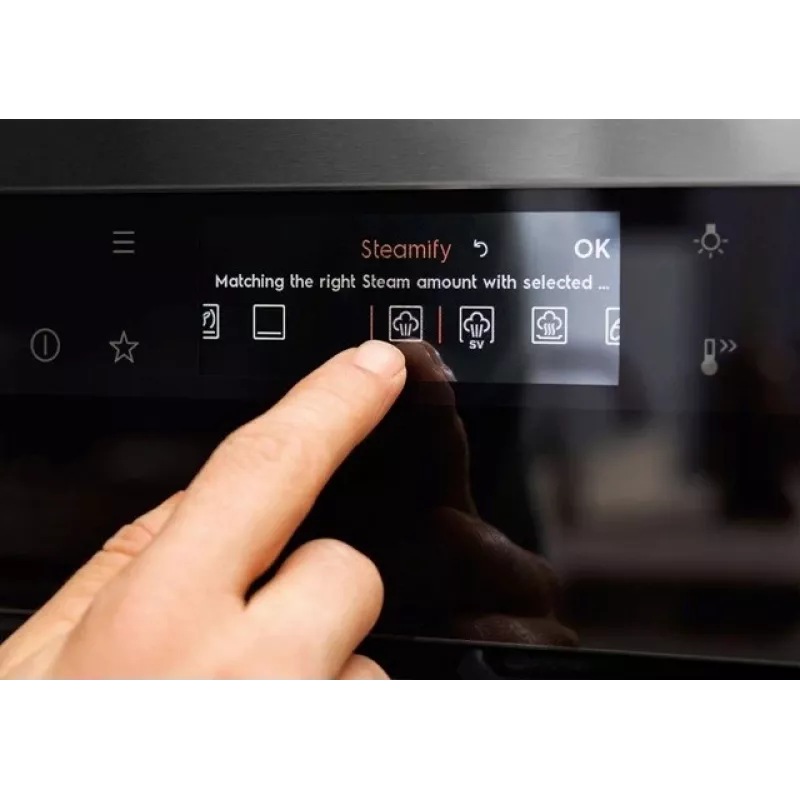 Electrolux EOB8S38X forno 70 L 3500 W preto