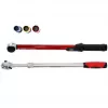 Conjunto de ferramentas para mudança de rodas Gedore R69003000 — conjunto de chaves dinamométricas de 5 peças, preto/vermelho