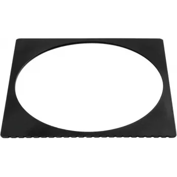 Moldura de filtro EUROLITE 235 x 235 mm preto