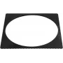 Moldura de filtro EUROLITE 235 x 235 mm preto