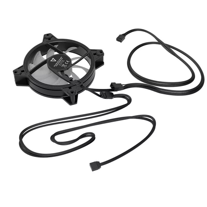Ventoinha de caixa MODECOM Volcano Apex 120 ARGB Reverse Preto