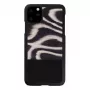 Capa para smartphone man and wood para iPhone 11 Pro Max — padrão leopardo preto